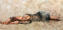 "Nightgown" by Miri Baruch, Acrylic on Canvas