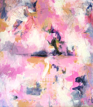"On The Ledge" by Michele Morgan, Acrylic on Canvas