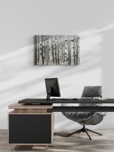 "Winter" by Stacey Kosins, Mixed Media on Canvas