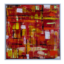 "Orange Blaze" by Brian Houser, Acrylic on Canvas