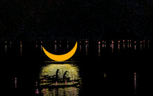 "Starry, Starry Night" by Bruce Orr, PhotoArt on Acrylic