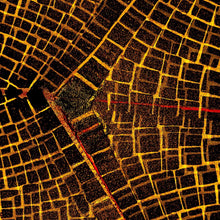 "We're Going the Wrong Way" by Bruce Orr, PhotoArt on Paper