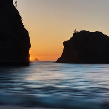 "Secret Beach Sunset" by Philip Carnahan, Photograph