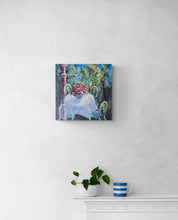 "Vase of Color" by Charissa Smith, Acrylic on Canvas