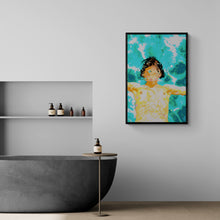 "High Tide" by Paris Ghassemian, Photograph on Watercolor Paper