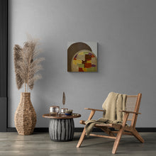 "Autumn" by Stacey Kosins, Mixed Media on Canvas