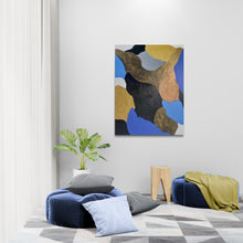 "Silent Wings" by Magdalena Kłys, Mixed Media on Canvas