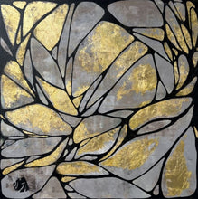 "Butterfly Wing" by Rokhsareh Shojaedin, Acrylic on Canvas