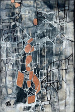 "Symphony" by Rokhsareh Shojaedin, Acrylic on Canvas