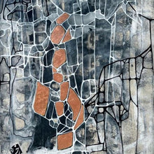 "Symphony" by Rokhsareh Shojaedin, Acrylic on Canvas