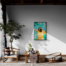 "Equanimity" by Paris Ghassemian, Photograph on Watercolor Paper