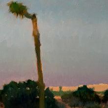 “Ryan Ranch (sunset)” by Francis DiFronzo, Oil over Acrylic and Gouache