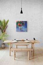 "Vase of Color" by Charissa Smith, Acrylic on Canvas