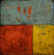 "Sector 27" by Johnny Rogers, Acrylic on Canvas