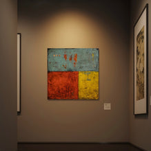 "Sector 27" by Johnny Rogers, Acrylic on Canvas