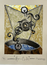 "Mono-Ciclos" by Sergio Armando Tavera Pacheco, Mixed Media on Hard Paper
