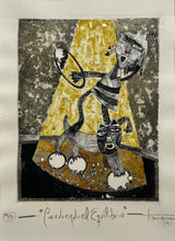 "Perdiendo el Equilibrio" by Sergio Armando Tavera Pacheco, Mixed Media on Hard Paper
