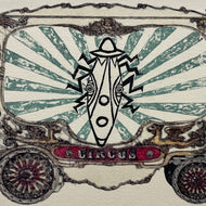 "Circus" by Sergio Armando Tavera Pacheco, Mixed Media on Hard Paper