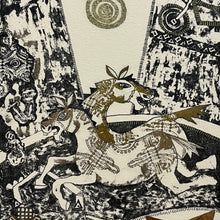 "Circo de 3 Pistas" by Sergio Armando Tavera Pacheco, Mixed Media on Hard Paper