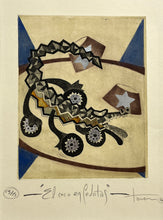 "El Coco en Pelotas" by Sergio Armando Tavera Pacheco, Mixed Media on Hard Paper
