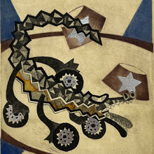 "El Coco en Pelotas" by Sergio Armando Tavera Pacheco, Mixed Media on Hard Paper