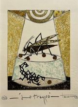 "La Tampa" by Sergio Armando Tavera Pacheco, Mixed Media on Hard Paper