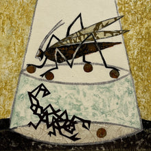 "La Tampa" by Sergio Armando Tavera Pacheco, Mixed Media on Hard Paper