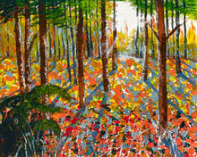 "Lead Kindly Light" by Sunil Joishy, Acrylic on Canvas