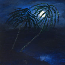 "Shimmering Night" by Sunil Joishy, Acrylic on Canvas