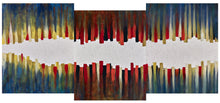 "Ethos of Life" Triptych by Sunil Joishy, Acrylic on Canvas