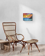 "Cosmic Horizon" by Sunil Joishy, Acrylic on Canvas