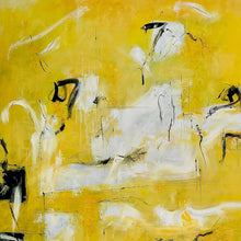 "Sunny Dreams" By Sabine Kay, Oil on Canvas