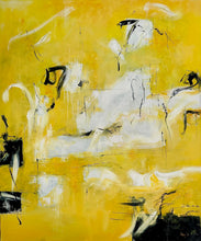 "Sunny Dreams" By Sabine Kay, Oil on Canvas