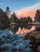 "Sunset iin Bend Oregon" by Jenni Frase, Photograph on Fuji Crystal Paper
