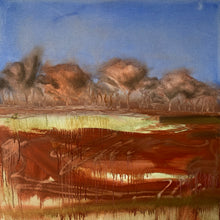 "Moon Shadow" by TOWNLEY, Oil on Canvas