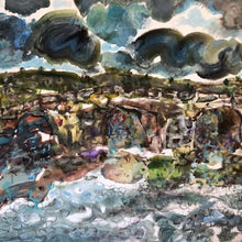 "There are Rivers in Our Minds 2" by Bato Bostandzic, Acrylic on Canvas
