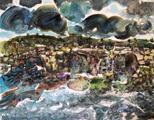 "There are Rivers in Our Minds 2" by Bato Bostandzic, Acrylic on Canvas