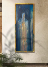 "Veiled" by Johnny Rogers, Acrylic on Canvas