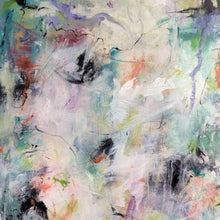 "Whispy Day" by Michele Morgan, Acrylic on Canvas
