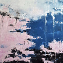 "Earth Meets the Sky" By Sabine Kay, Oil on Canvas (Copy)