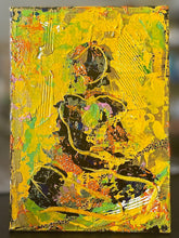 "Happy" by Myla Gonzales, Mixed Media on Canvas