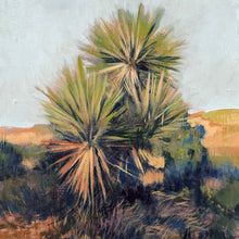 “Yucca” by Francis DiFronzo, Oil over Acrylic and Gouache