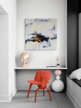 "Carve a Memory" By Sabine Kay, Oil on Canvas
