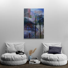 "The Nature" by Andranik Shahjanyan, Oil on Canvas