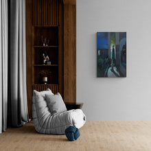 "The Walk II" by Andranik Shahjanyan, Oil on Canvas
