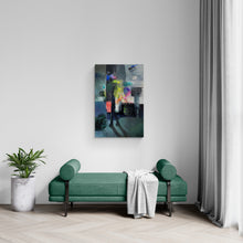 "Untitled" by Andranik Shahjanyan, Oil on Canvas