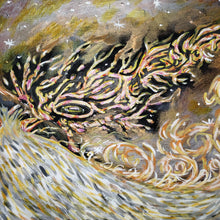"Fallen but Not Forgotten" by Angelo, Mixed Media on Canvas