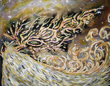 "Fallen but Not Forgotten" by Angelo, Mixed Media on Canvas