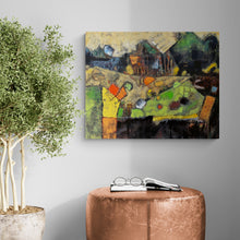 "Again, Always III" by Angelov, Mixed Media on Canvas