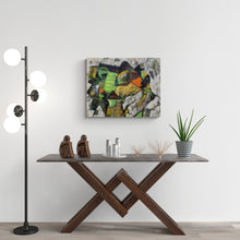"Again, Always" by Angelov, Mixed Media on Canvas